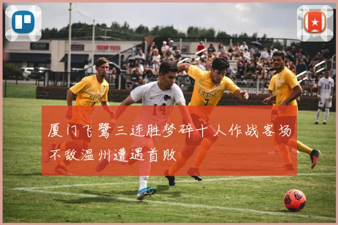 厦门飞鹭三连胜梦碎十人作战客场不敌温州遭遇首败