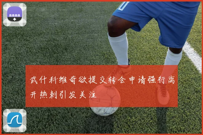 武什科维奇欲提交转会申请强行离开热刺引发关注